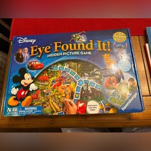 Ravensburger Disney Eye Found It! Hidden Picture Game - Blue and Red